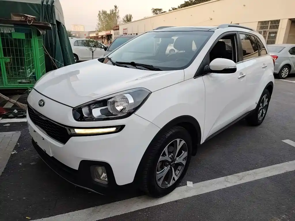 Kia KX3 Smart Run 2015 — пригон из Китая
