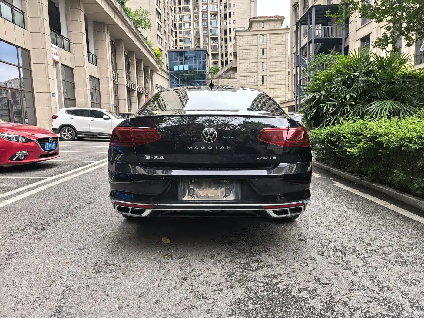 Volkswagen Magotan 2023 2 Million Units Commemorative Edition 280TSI DSG Comfort фото 11