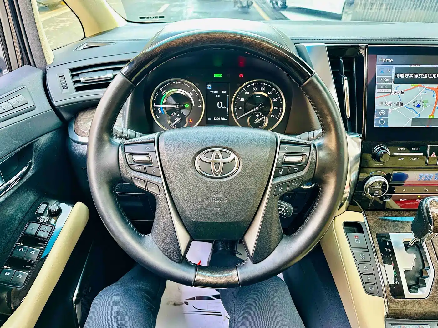 Toyota Vellfire 2021 2020 Hybrid 2.5L Black Gold Limited Edition