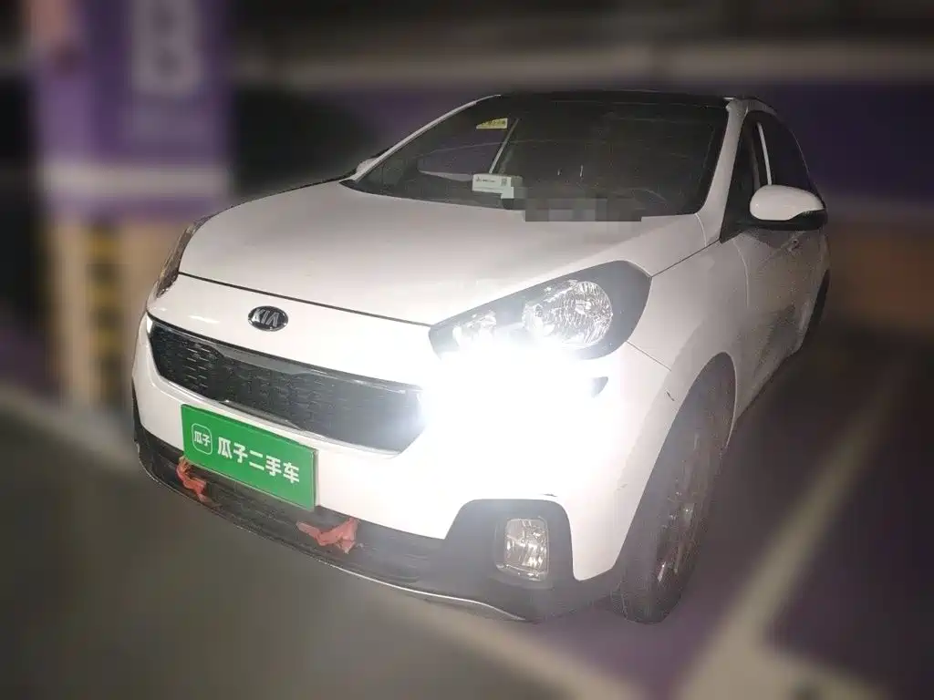 Kia KX3 Smart Run 2016 2015 1.6L Automatic 2WD DLX