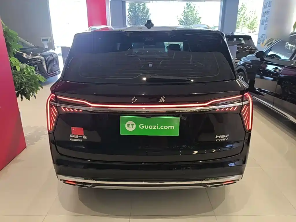 Hongqi HS7 PHEV 2025 2024 2.0T PHEV 4WD Flagship Edition 6-seater