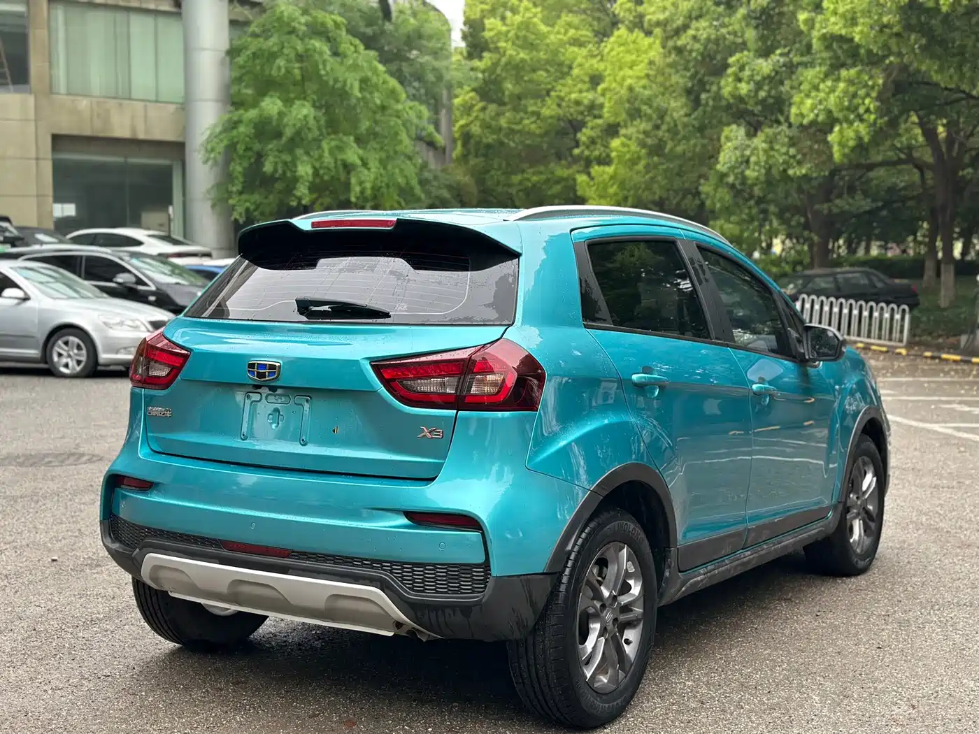 Geely Vision X3 2021 2020 1.5L CVT Premium