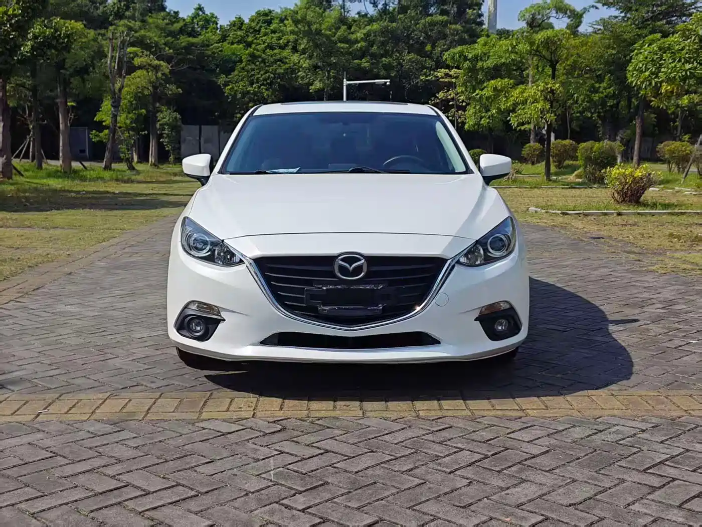 Mazda Mazda3 Axela 2014 — пригон из Китая