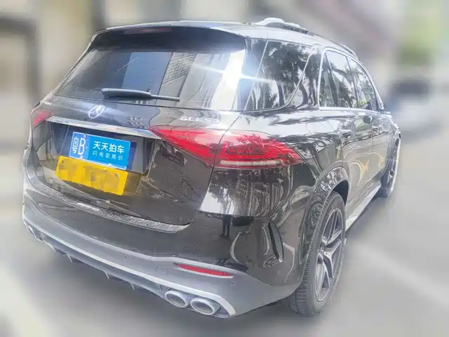 Mercedes-Benz GLE AMG 2020 AMG GLE 53 4MATIC+ — фото 2