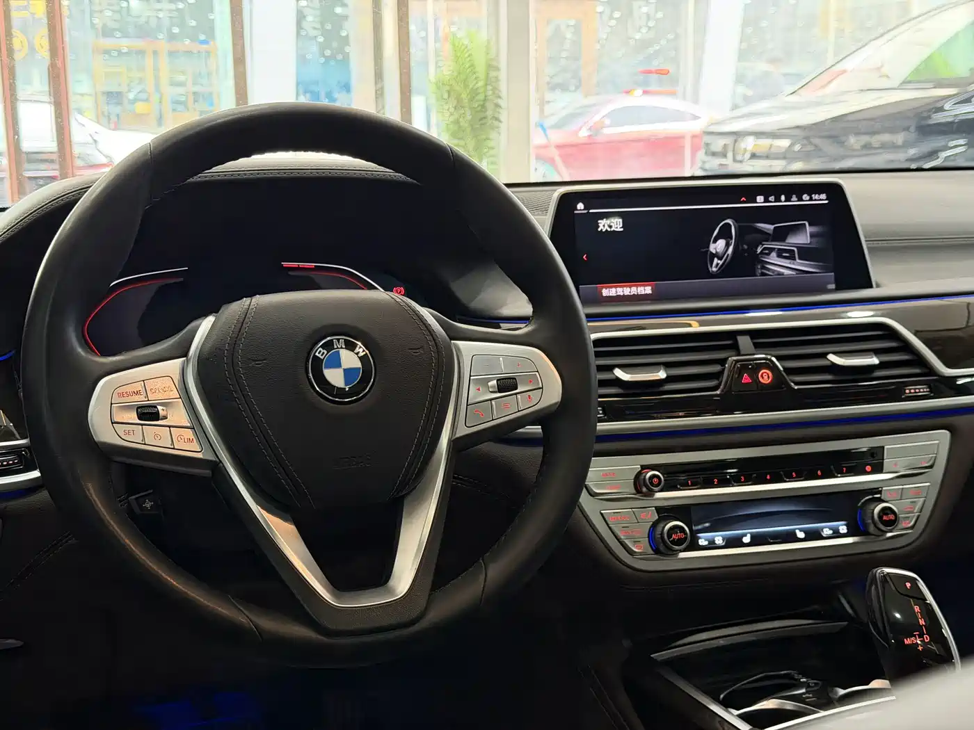 BMW 7 Series 2021 Model 730Li Luxury Package фото 8
