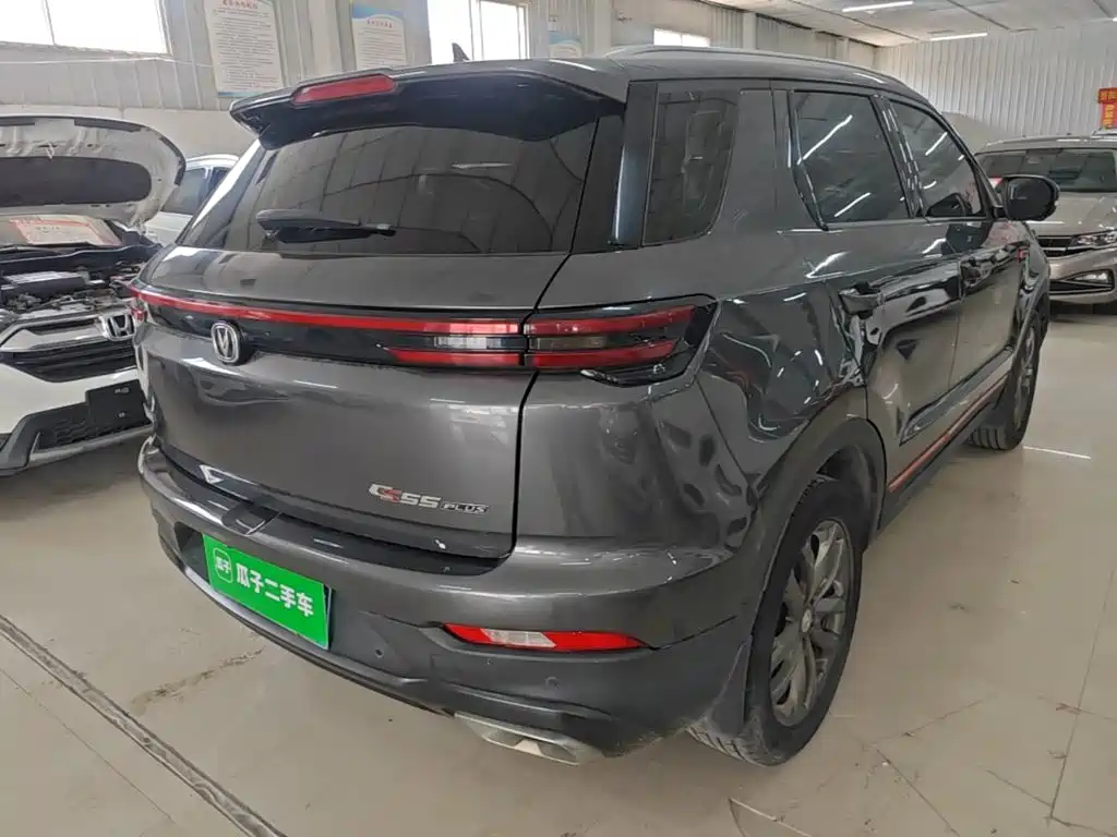 Фото 7 - Changan CS55 PLUS