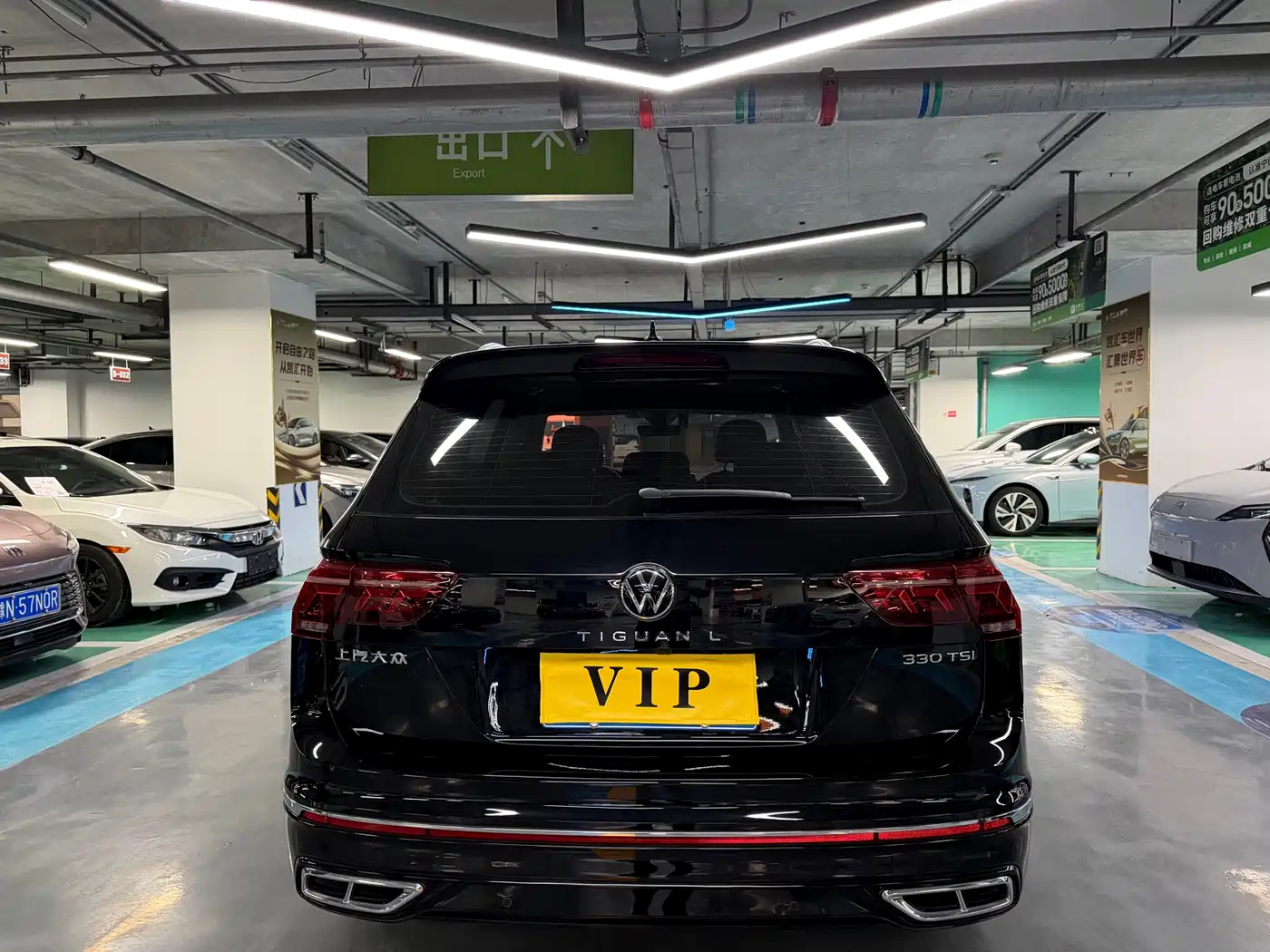 Volkswagen Tiguan L 2023 330TSI Auto 2WD R-Line Premium Edition фото 12