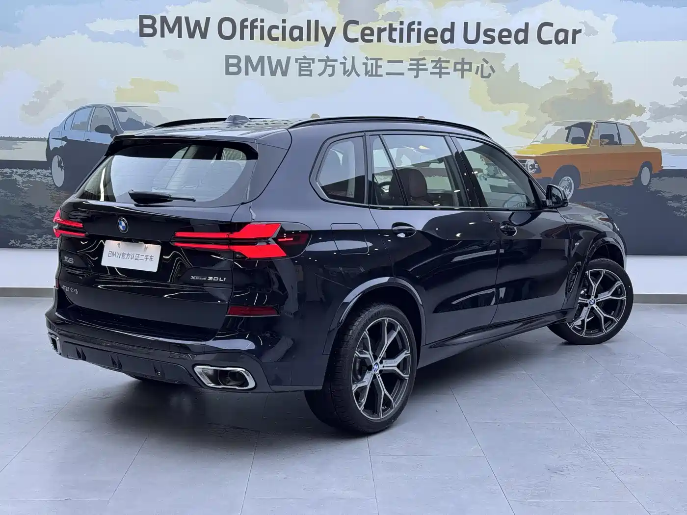 BMW X5 2025 Model xDrive 30Li Exclusive M Sport Blackout Package фото 4