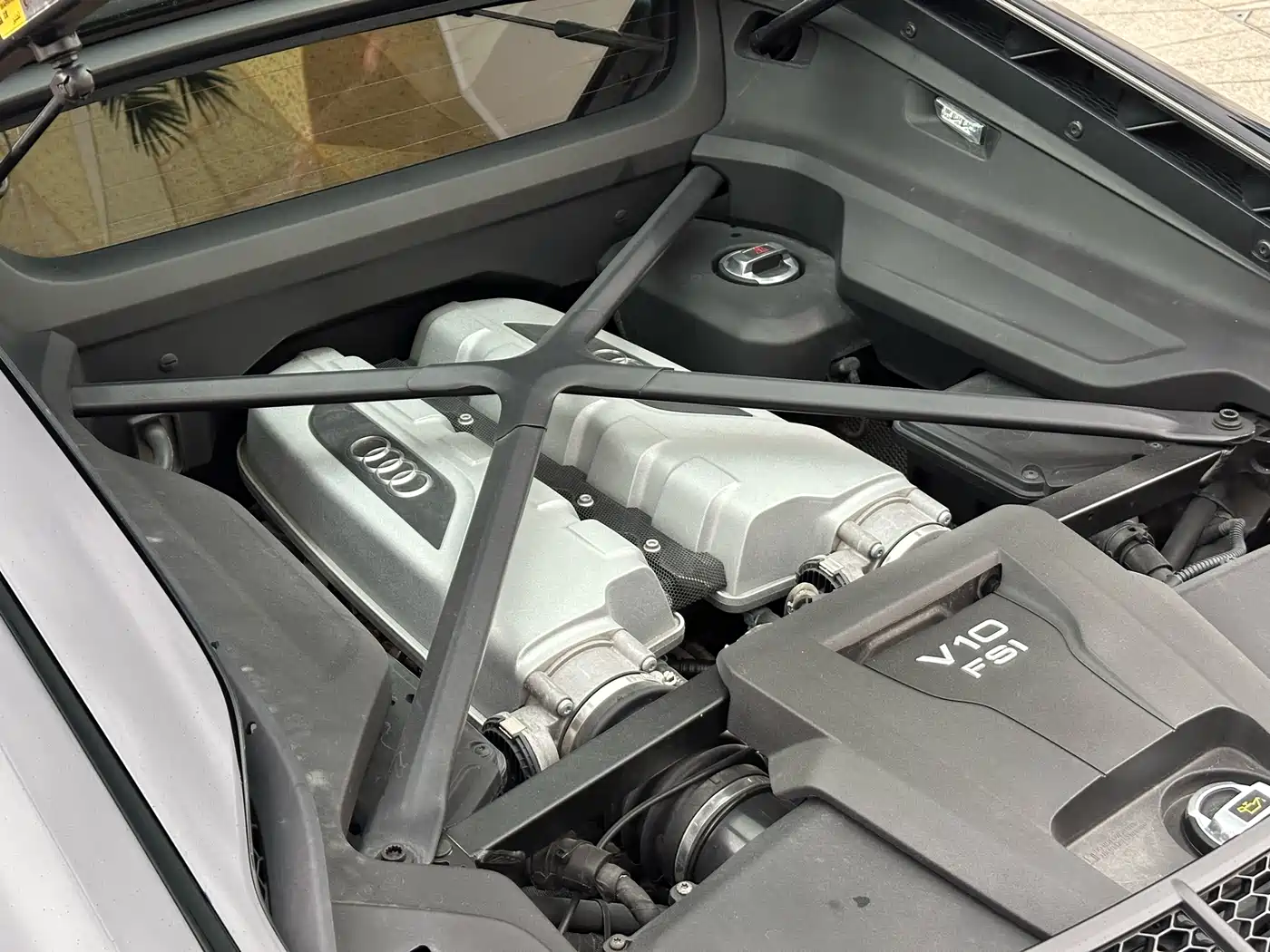 Audi R8 2017 V10 Coupe фото 24