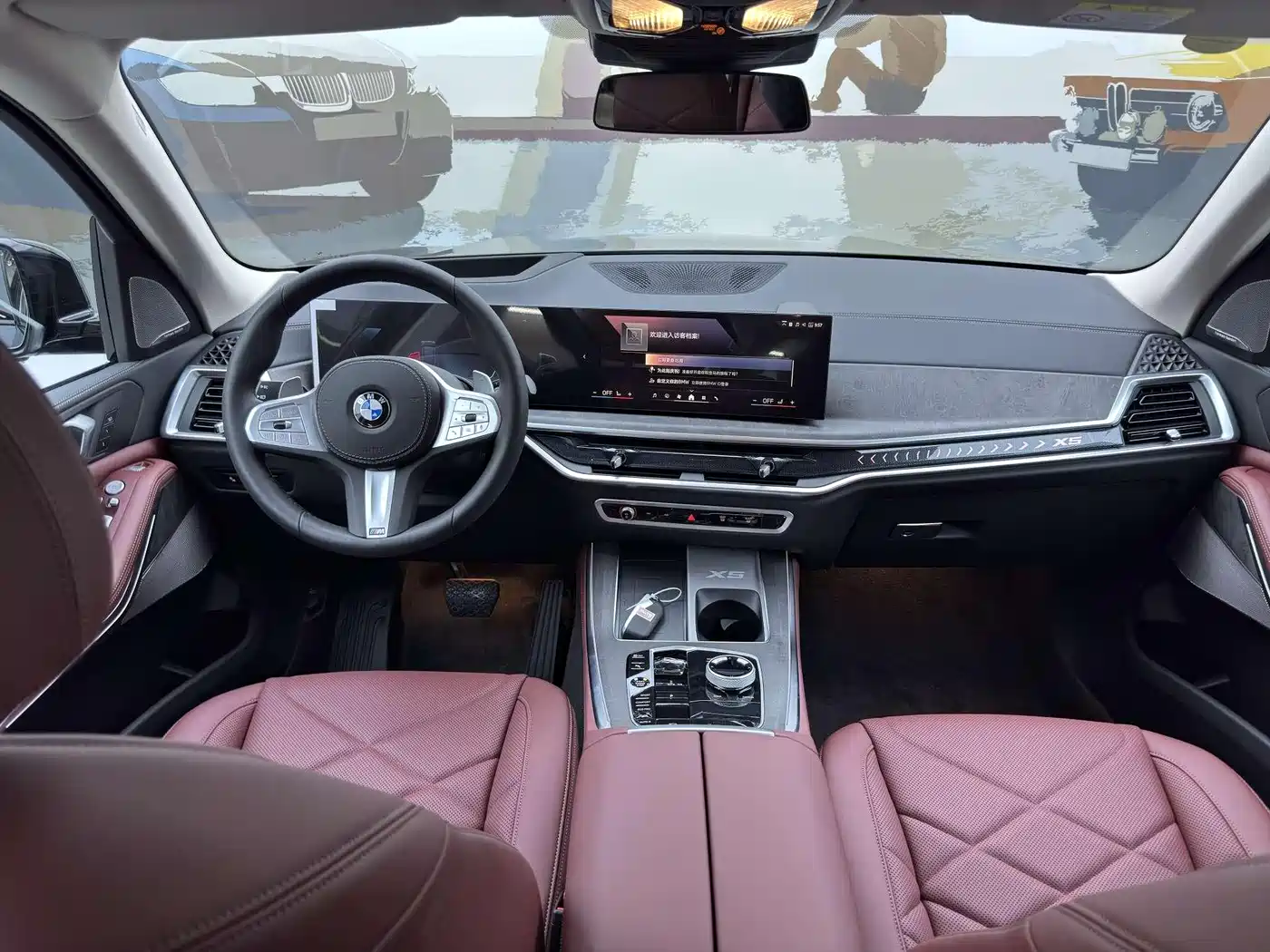BMW X5 2025 Model xDrive 30Li Exclusive M Sport Blackout Package фото 19