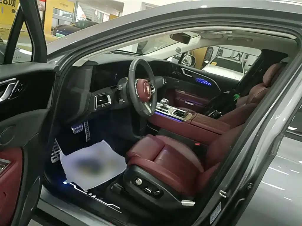 Hongqi E-HS9 2022 660km Qi Chang Edition (6-seater) фото 16