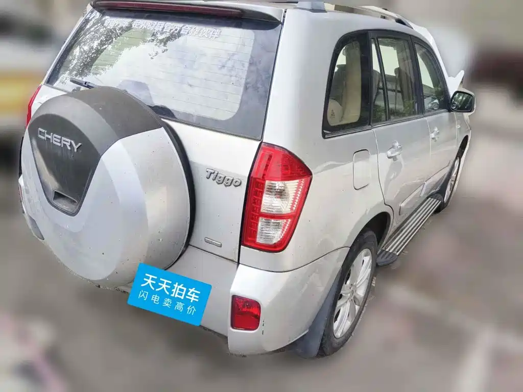 Chery Tiggo 2014 2012 Elite Edition Facelift 1.6L Manual Comfort DVVT