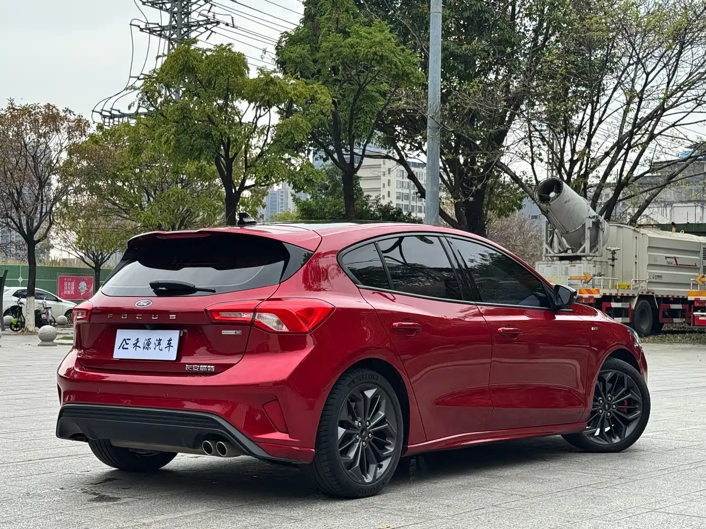 Ford Focus 2023 2022 Hatchback EcoBoost 180 Automatic ST Line
