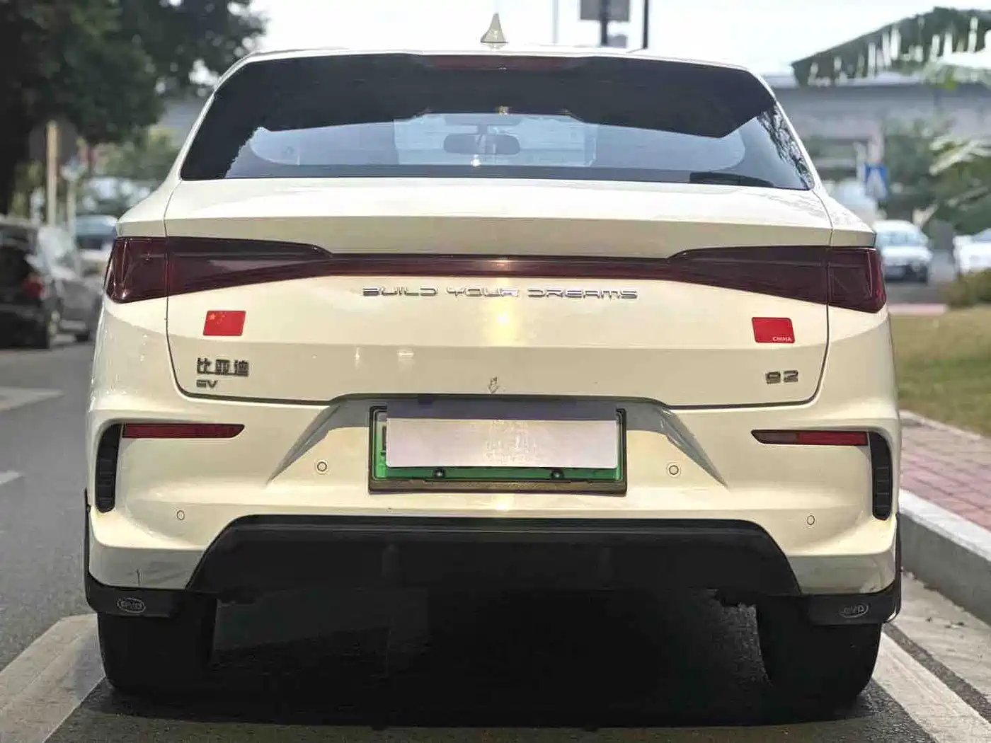 BYD e2 2021 2021 Comfort Model