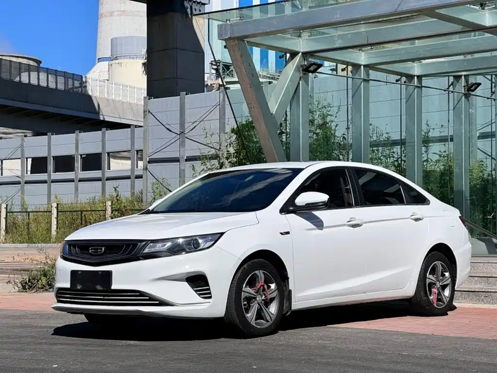 Фото 2 - Geely Emgrand GL