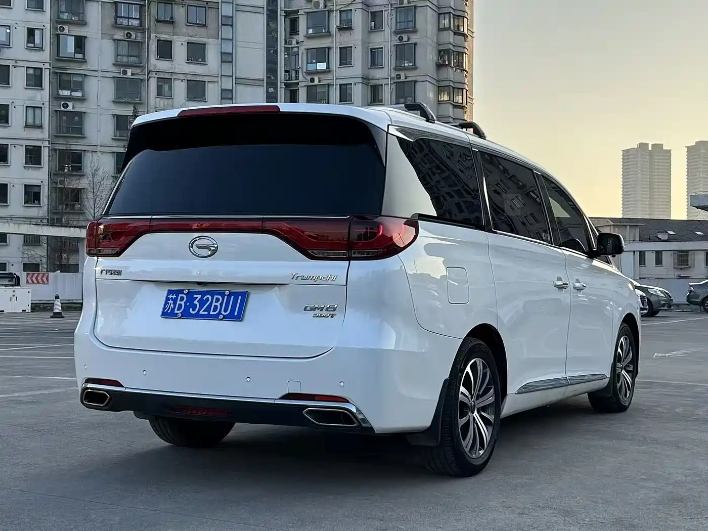 GAC Trumpchi Trumpchi M8 2020 390T Prestige фото 7