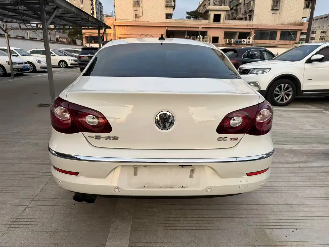 Volkswagen FAW-Volkswagen CC 2012 Model 2.0TSI Premium фото 11