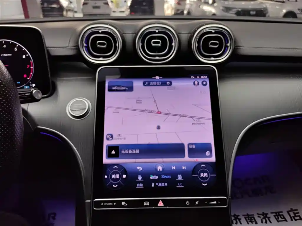 MERCEDES-BENZ C CLASS