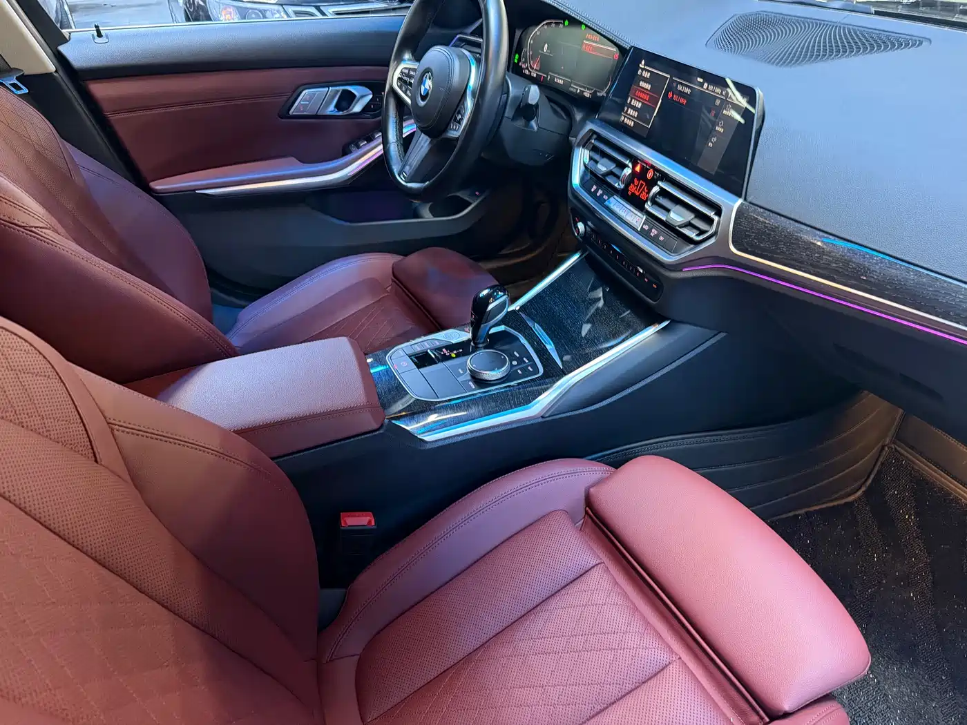 BMW 3 Series 2022 325Li M Sport Package фото 23