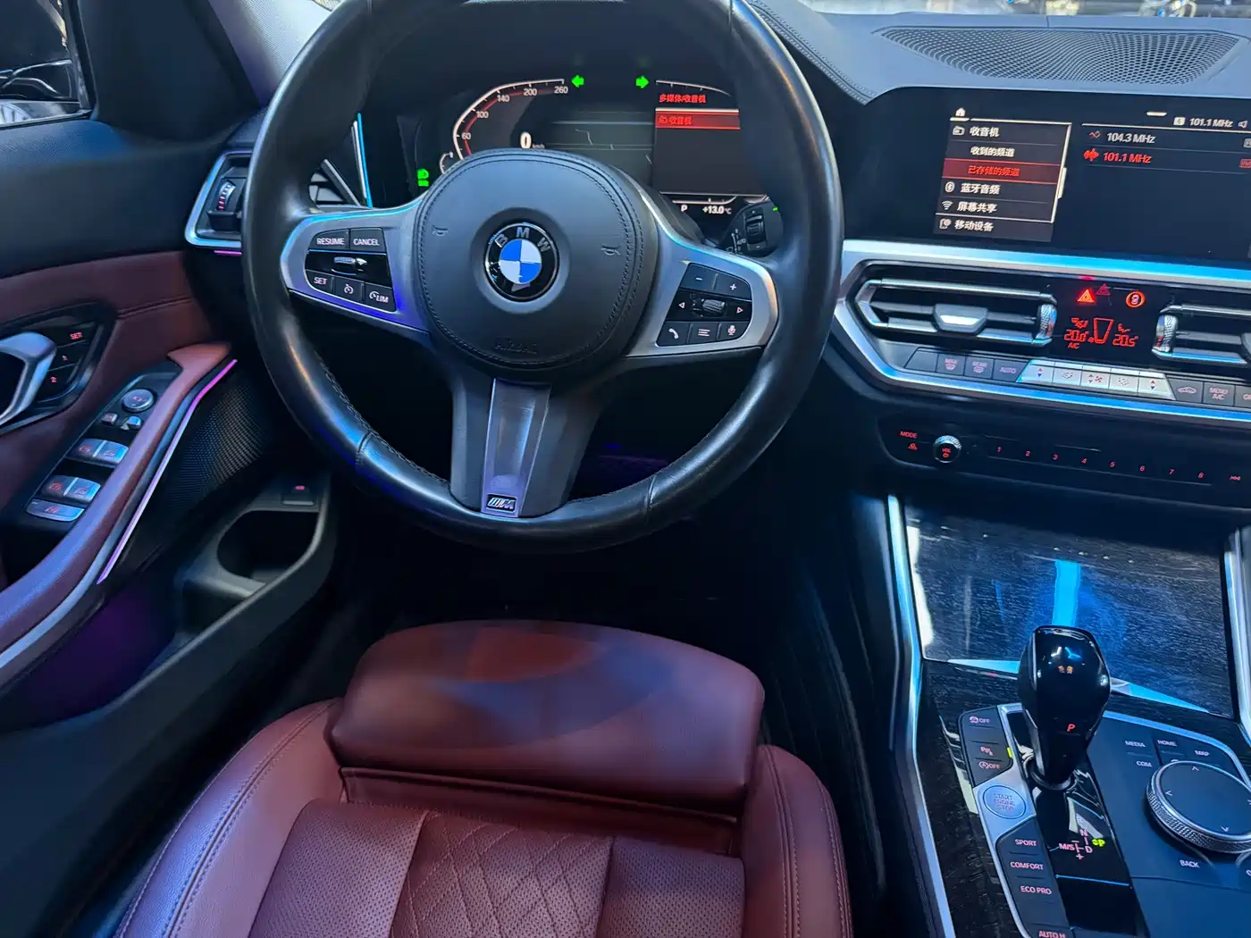BMW 3 Series 2022 325Li M Sport Package фото 16