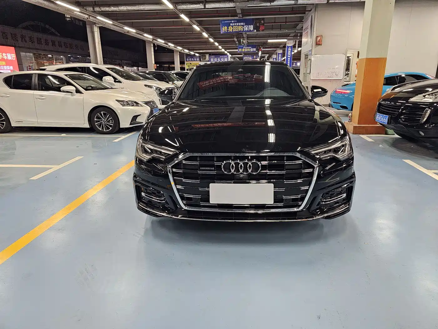 Audi A6L 2024 45 TFSI quattro Premium Dynamic фото 2