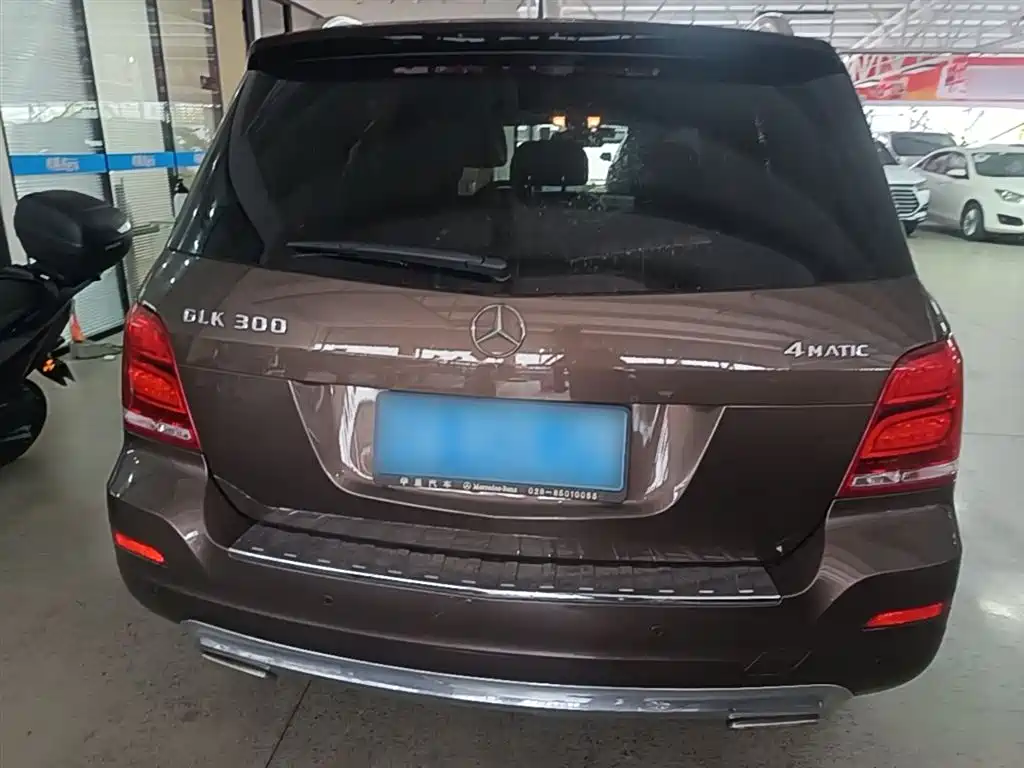 Mercedes-Benz GLK-Class 2013 GLK 300 4MATIC Dynamic Sunroof фото 6
