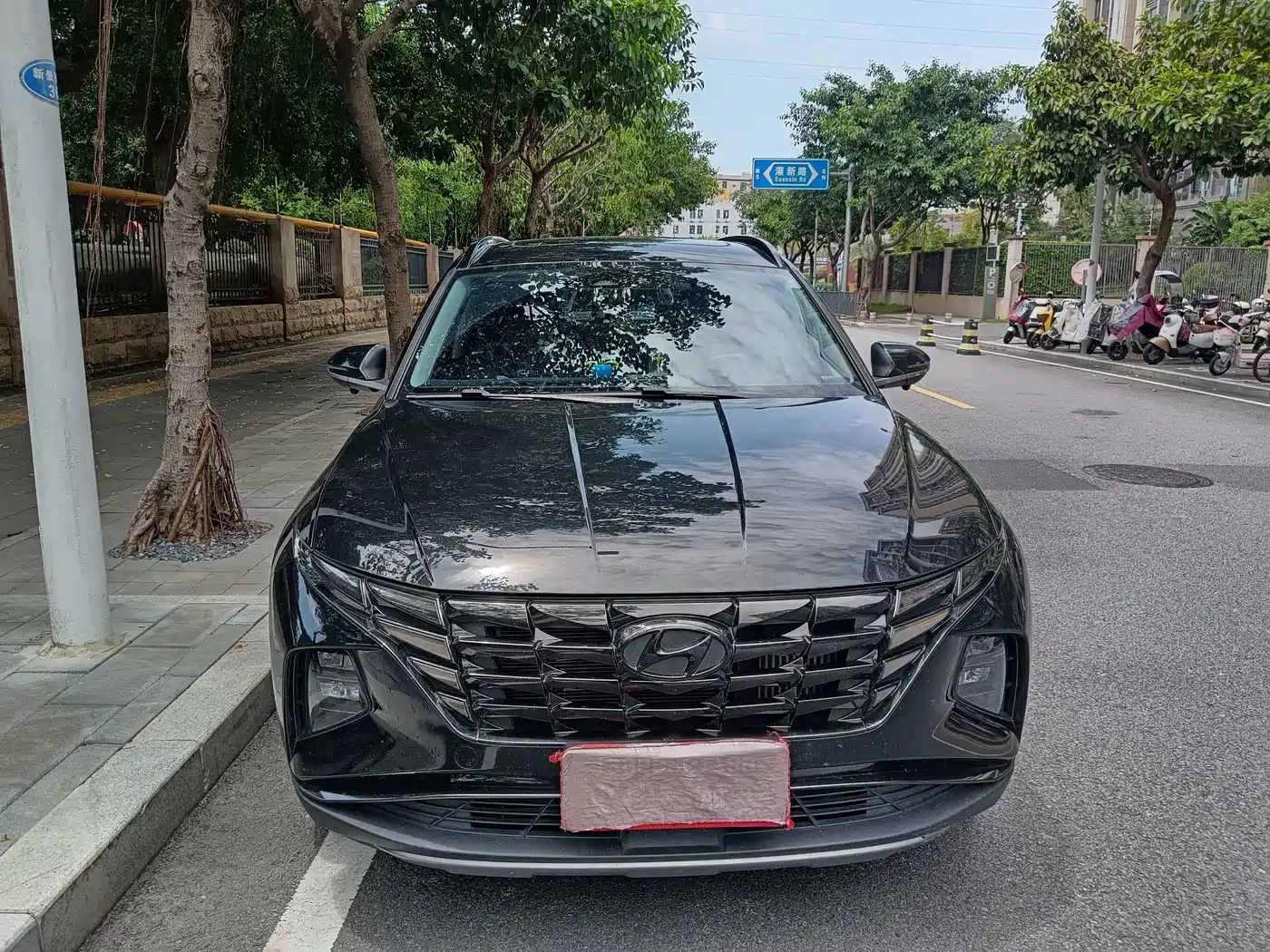 Hyundai Tucson 2023 2023 Tucson L 1.5T Automatic 2WD DLX Luxury Edition
