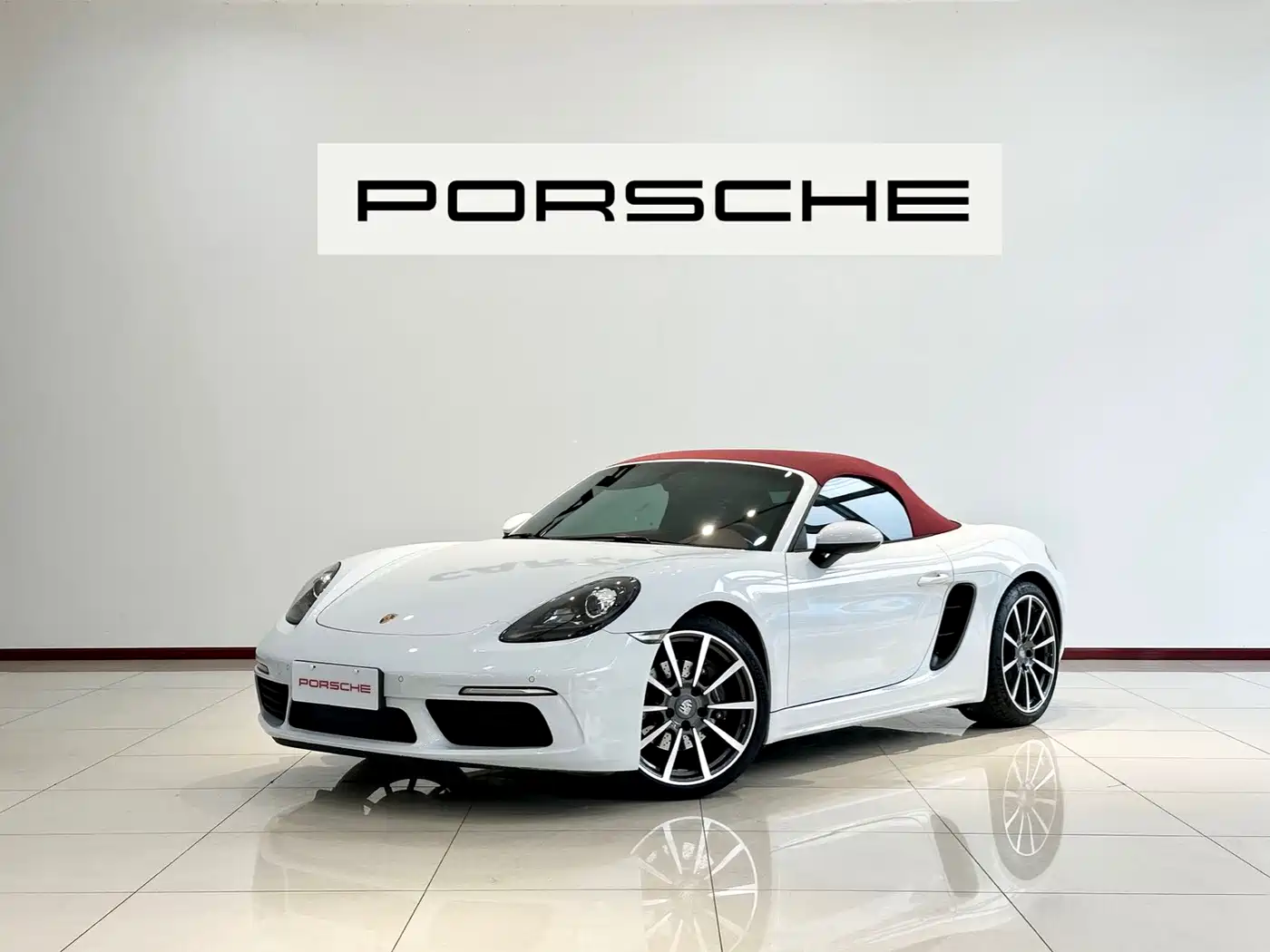 Porsche 718 2023 2022 Boxster 2.0T