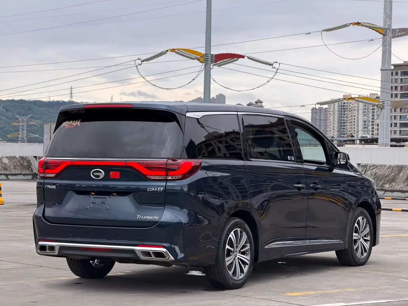 GAC Trumpchi Trumpchi M8 2020 Pilot 390T Prestige Edition фото 10