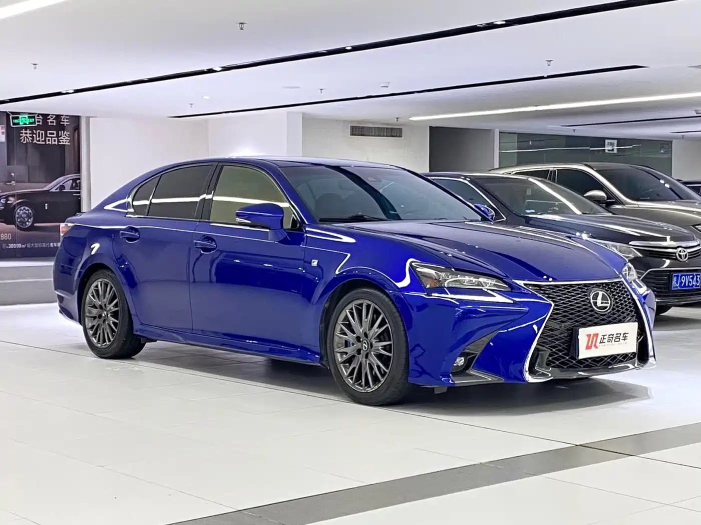 Lexus GS 2017 300 F SPORT фото 2
