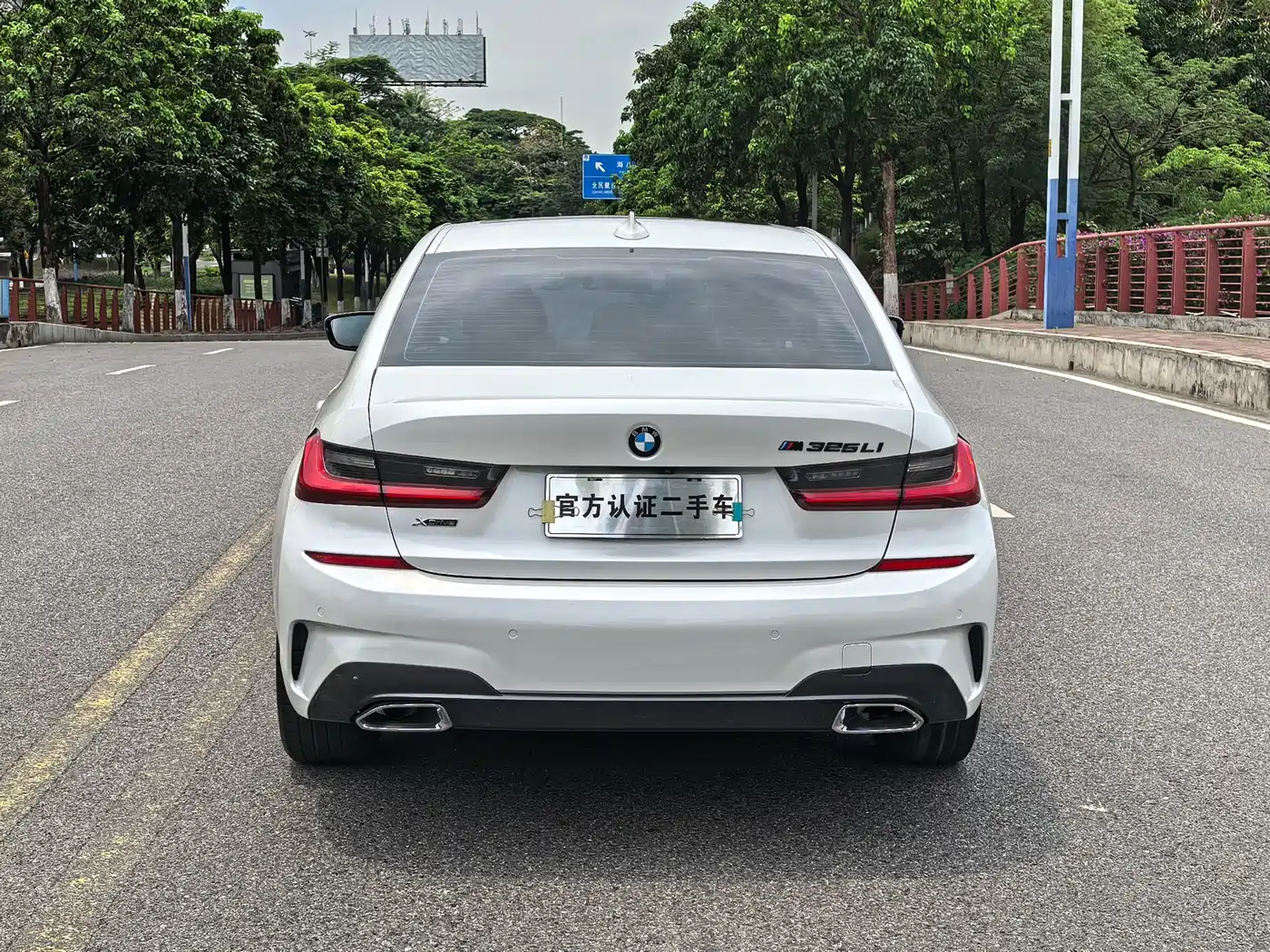 BMW 3 Series 2020 Facelift 325Li xDrive M Sport Package фото 9