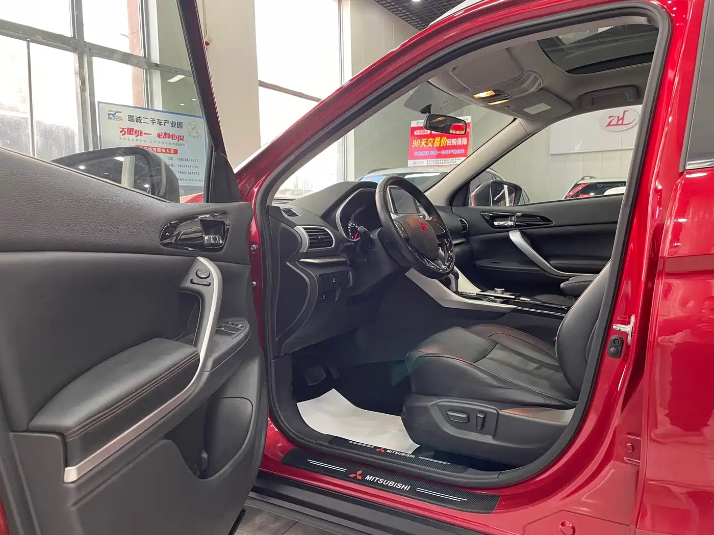 Mitsubishi Eclipse Cross 2019 1.5T CVT 2WD Dream Edition China VI фото 13