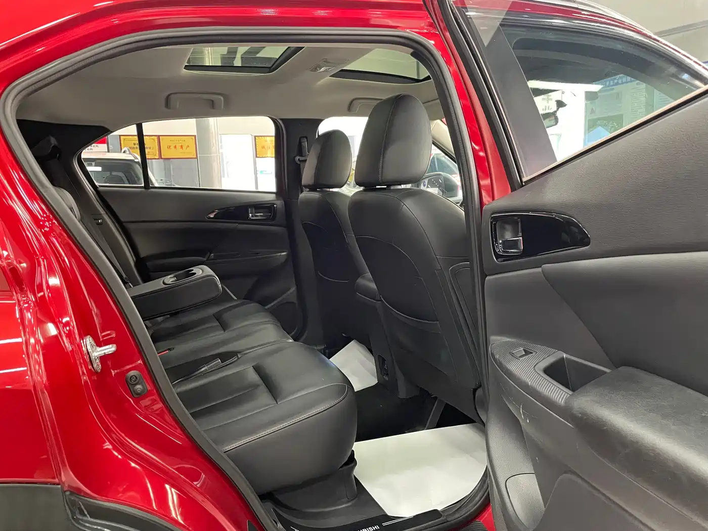 Mitsubishi Eclipse Cross 2019 1.5T CVT 2WD Dream Edition China VI фото 17