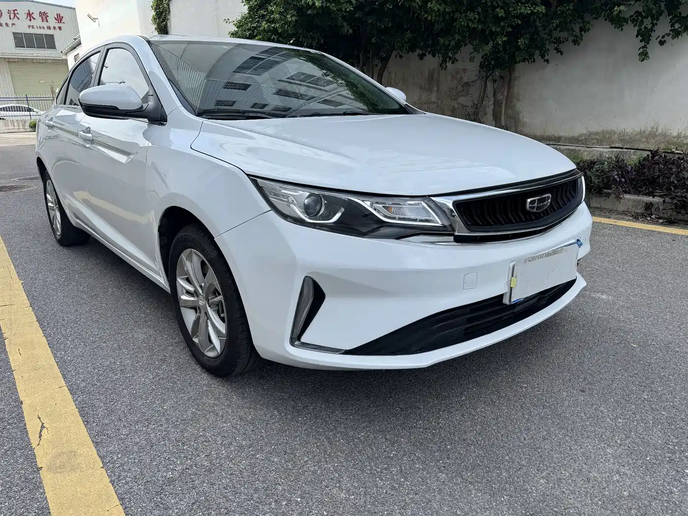 GEELY AUTOMOBILE EMGRAND GL