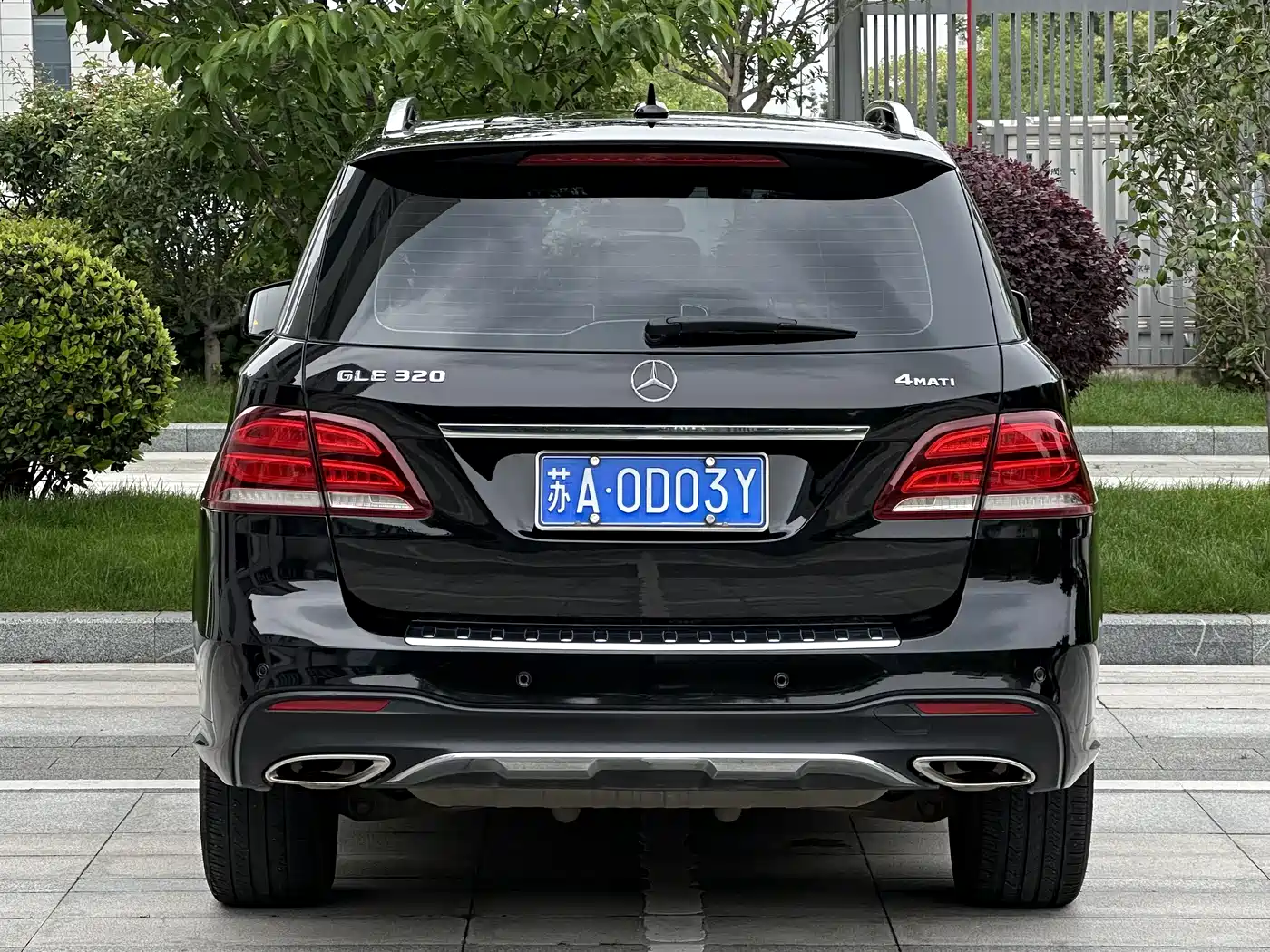 Mercedes-Benz GLE 2017 GLE 320 4MATIC Dynamic фото 6