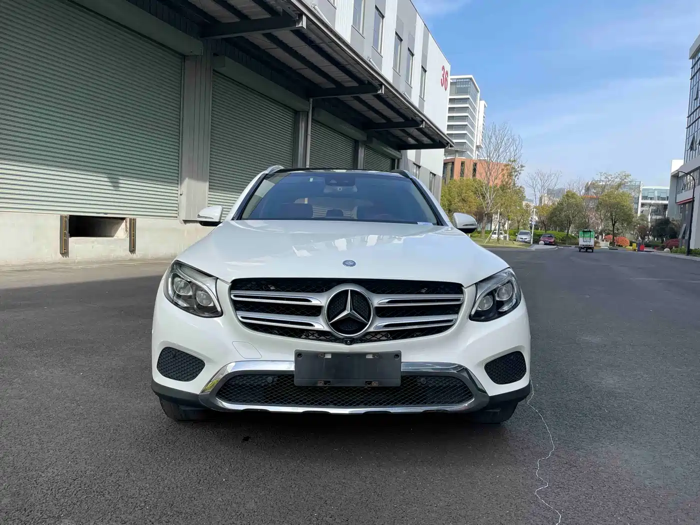 Mercedes-Benz GLC 2016 GLC 300 4MATIC Dynamic фото 2
