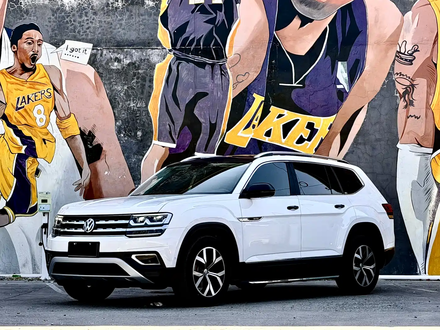Volkswagen Teramont 2017 380TSI 4WD Luxury Edition