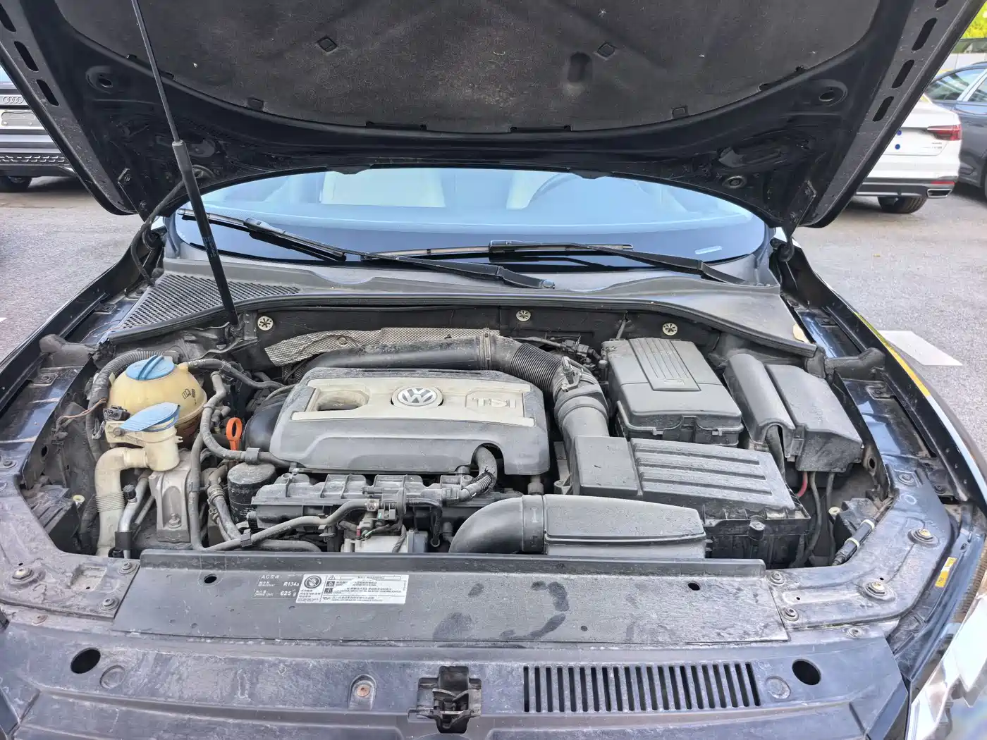Volkswagen Passat 2013 1.8TSI DSG Yuzun фото 14