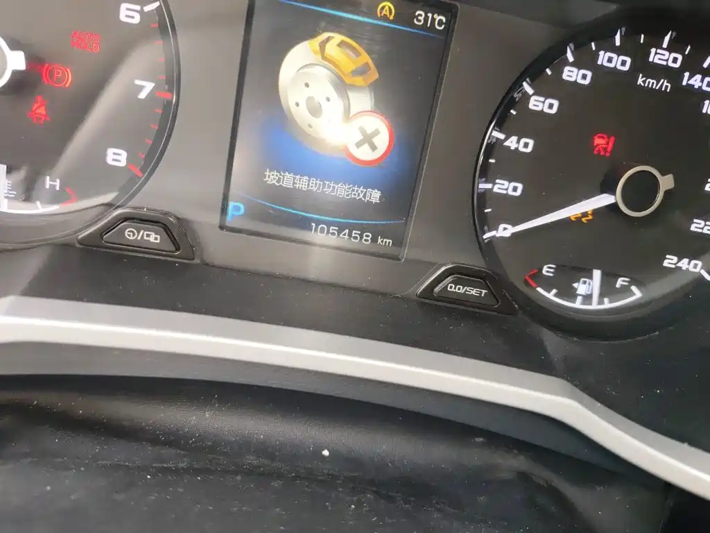 Geely Emgrand GS 2016 2016 Elegant Edition 1.3T Automatic Premium Type