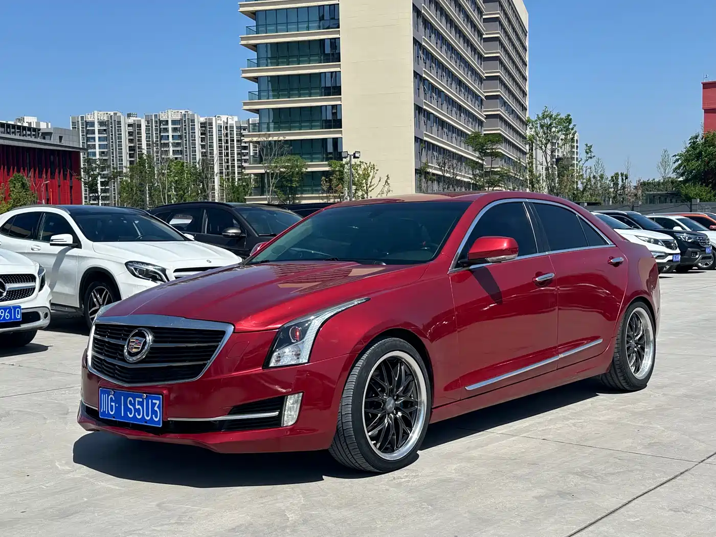 Cadillac ATS-L 2014 28T Elite