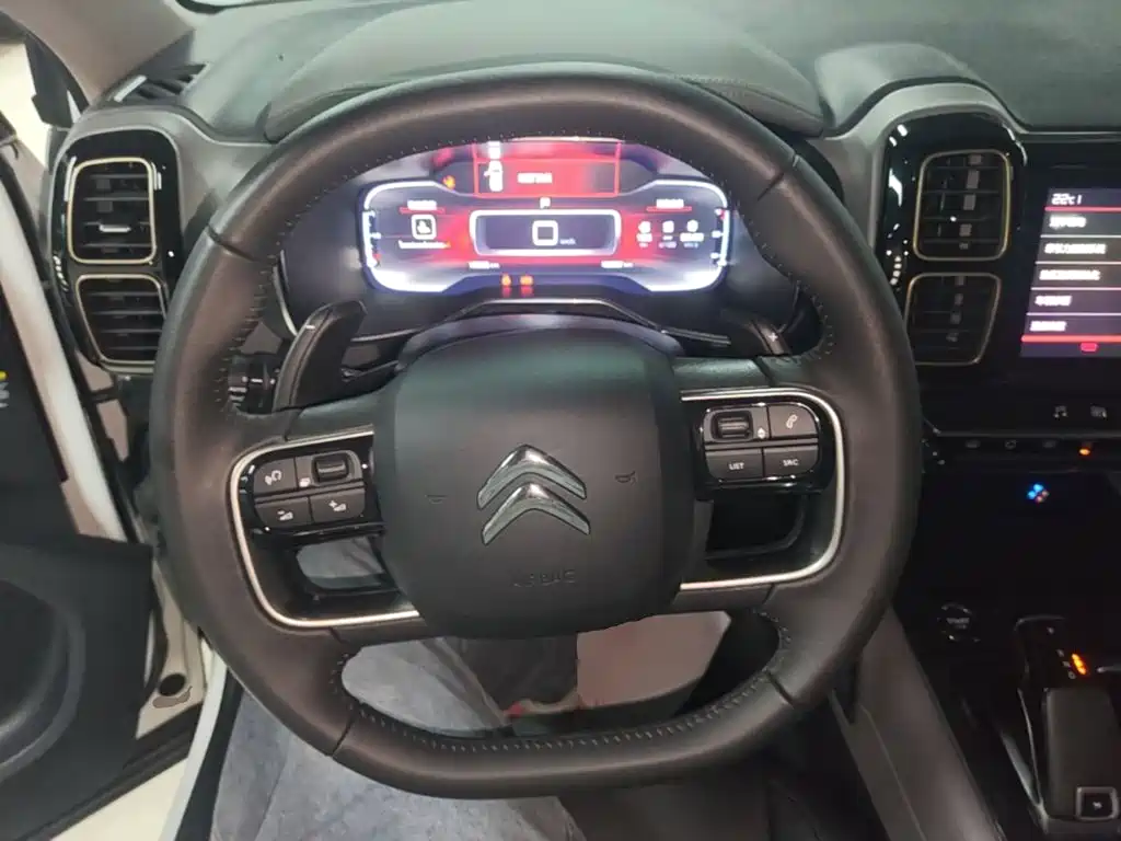 Фото 11 - Citroën Tianyi C5 AIRCROSS