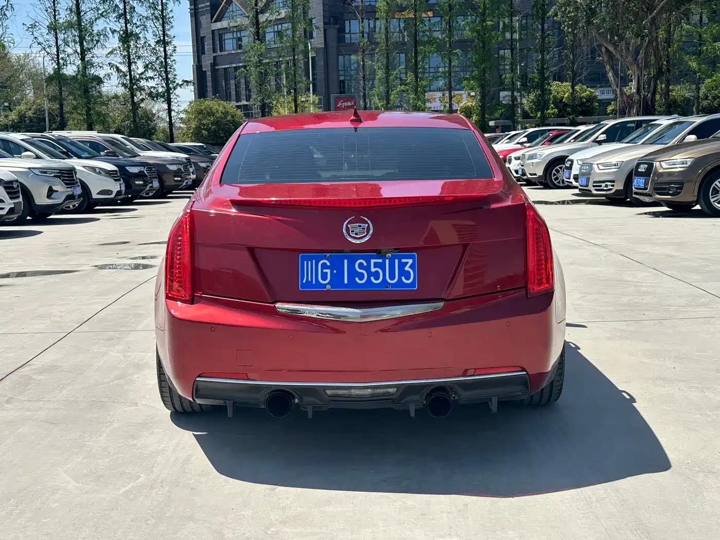 Cadillac ATS-L 2014 28T Elite фото 12