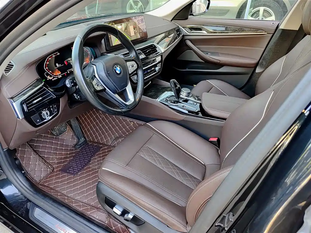 BMW 5 Series 2021 530Li Leading Luxury Package фото 7