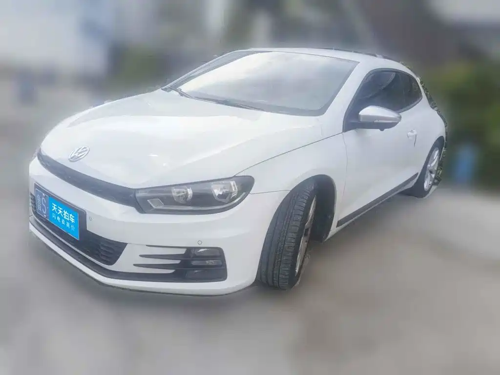 Volkswagen Scirocco 2016 2015 1.4TSI Trend Edition