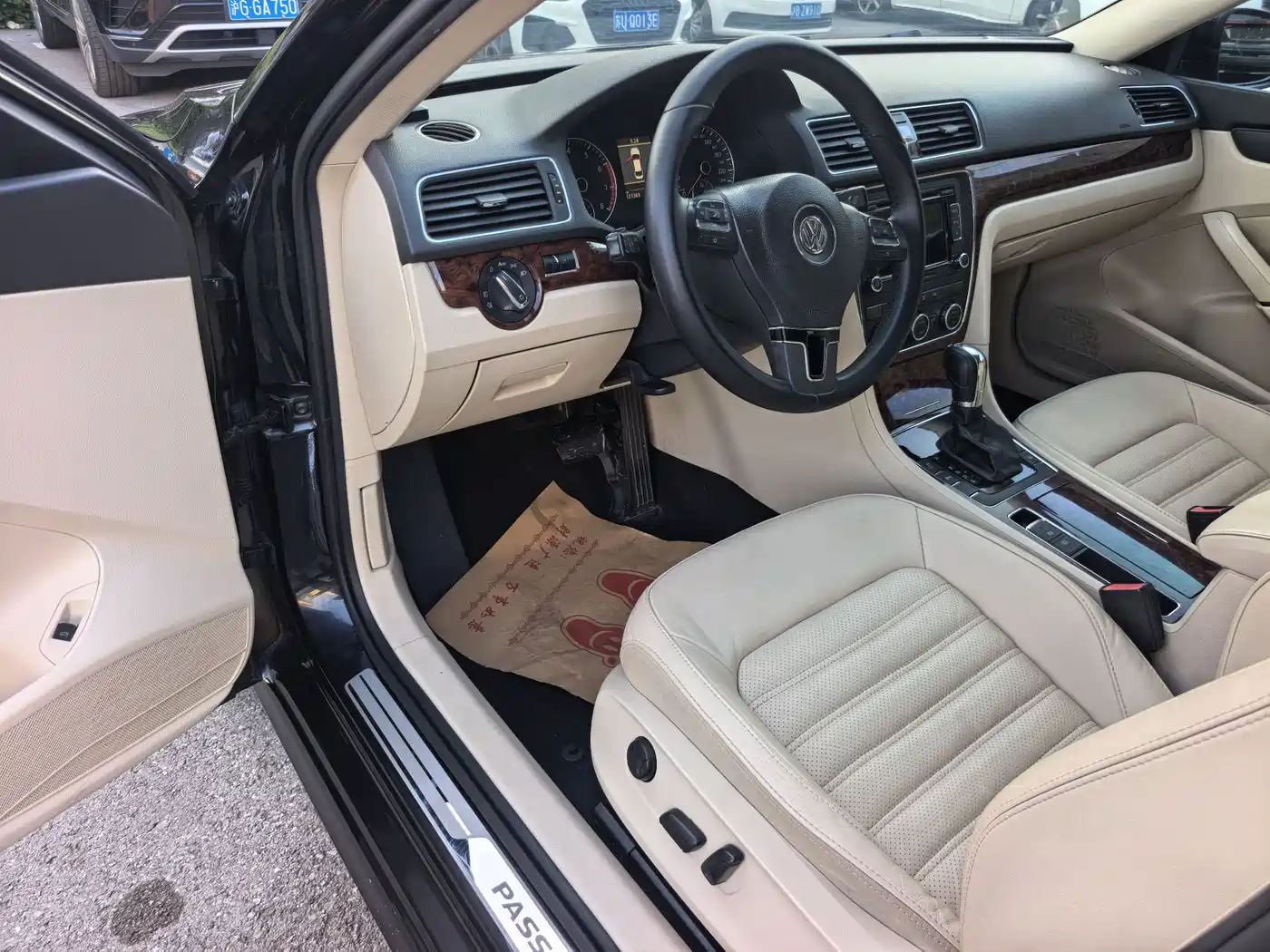 Volkswagen Passat 2013 1.8TSI DSG Yuzun фото 15