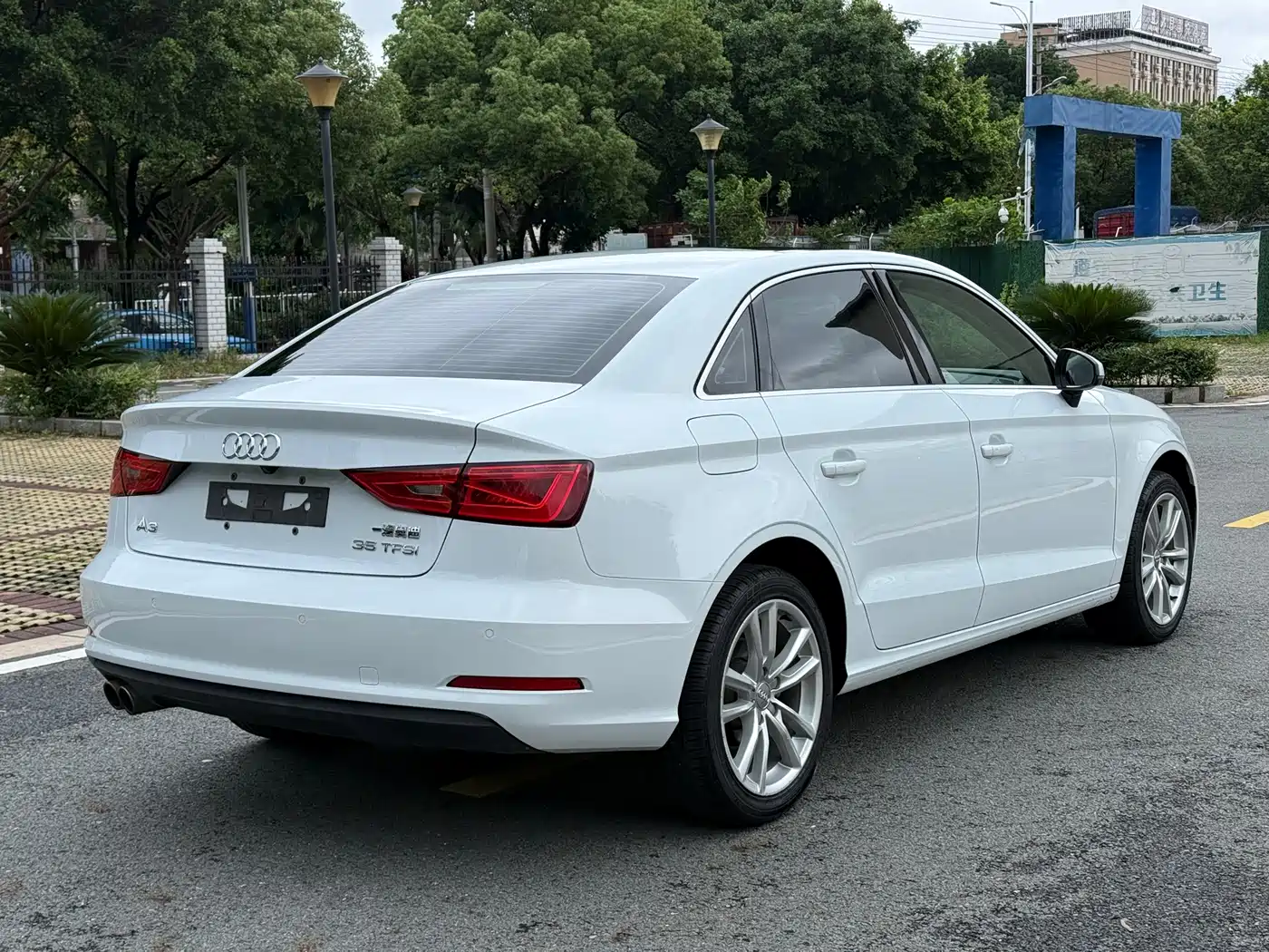 Audi A3 2016 Limousine 35 TFSI Style фото 9