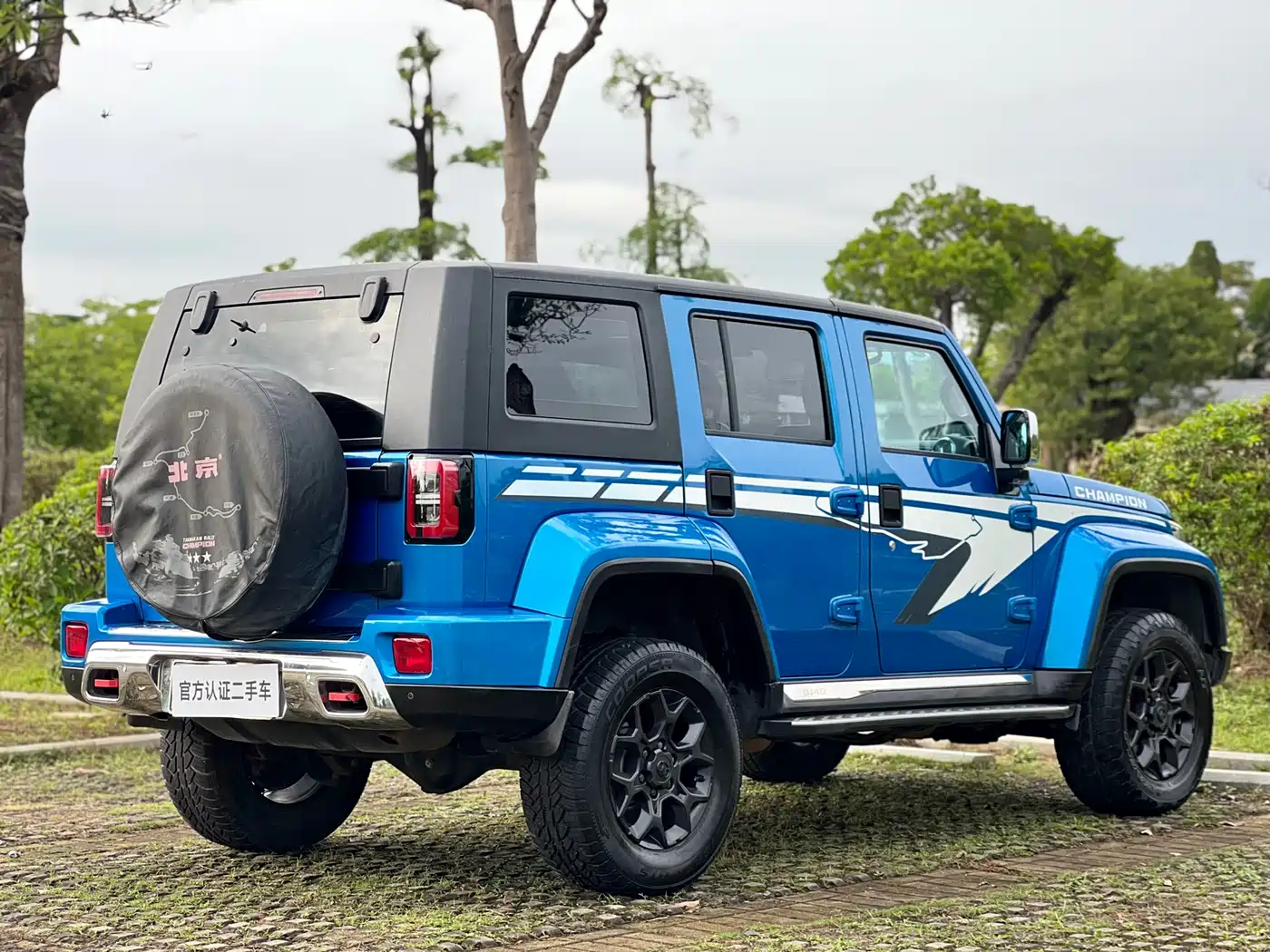 BAIC ORV Beijing Offroad BJ40 2019 2.3T Auto 4WD Hanta Champion Edition China VI фото 7