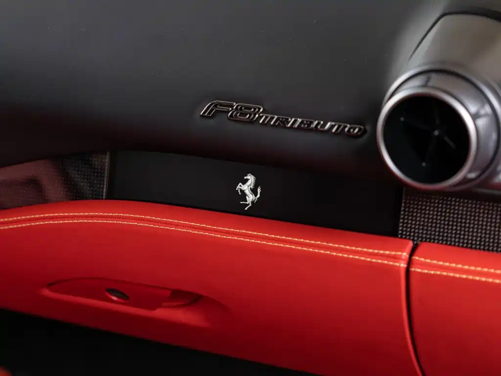 Ferrari F8 2021 2019 Tributo 3.9T V8