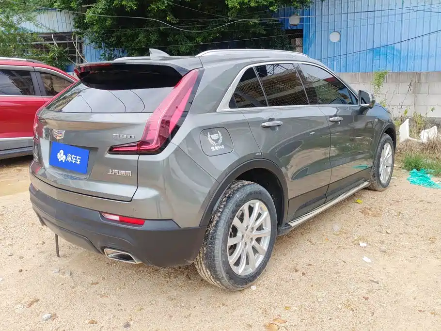 Cadillac XT4 2019 2018 Model 28T 2WD Technology