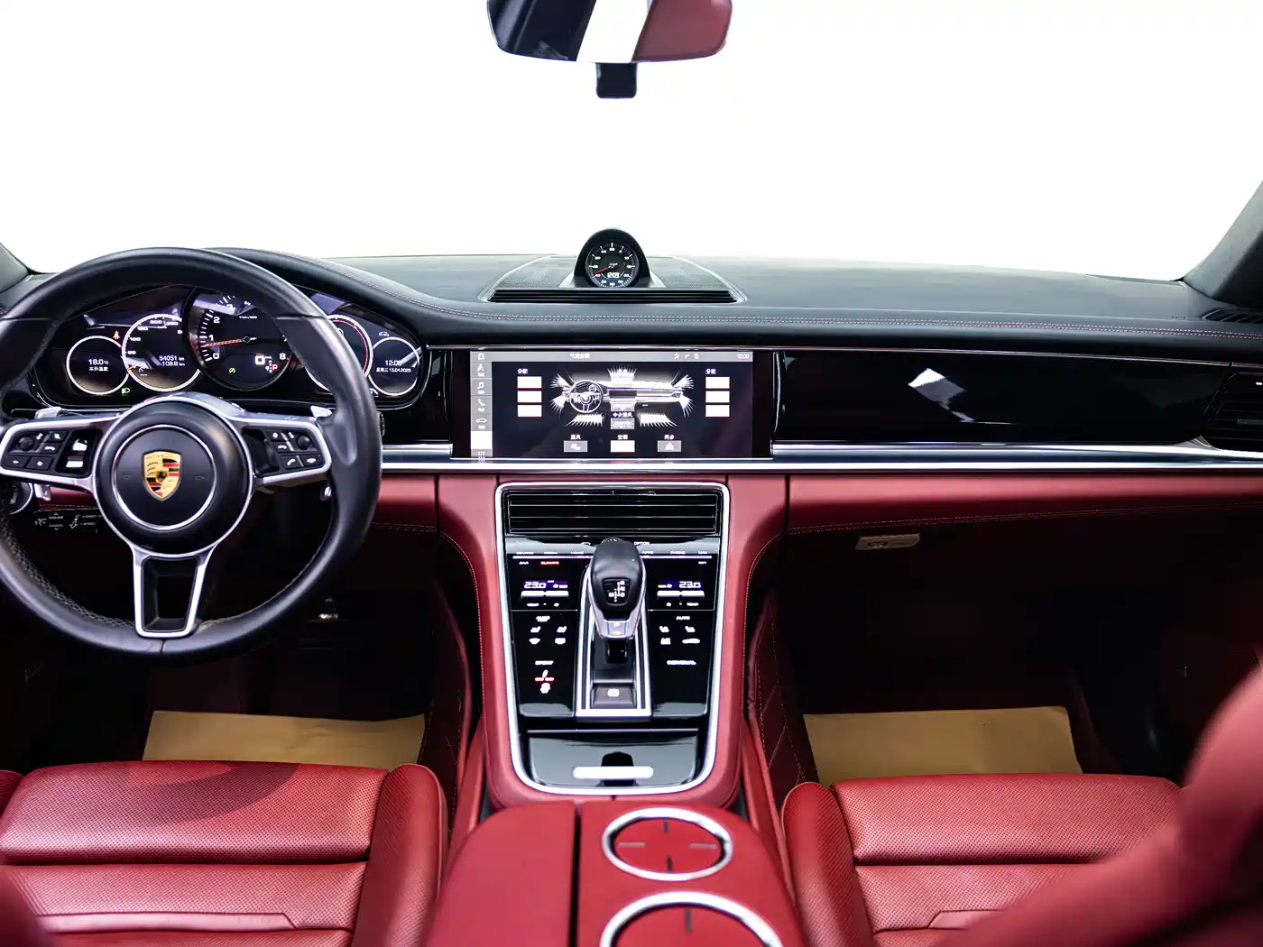 Porsche Panamera 2019 Panamera 2.9T фото 19